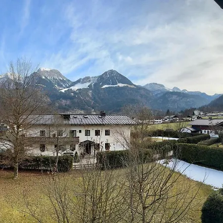Bergblick Im Hochwald Schoenau am Koenigsee