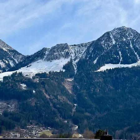 Bergblick Im Hochwald *