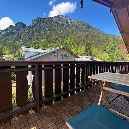 Bergblick Im Hochwald Apartman
